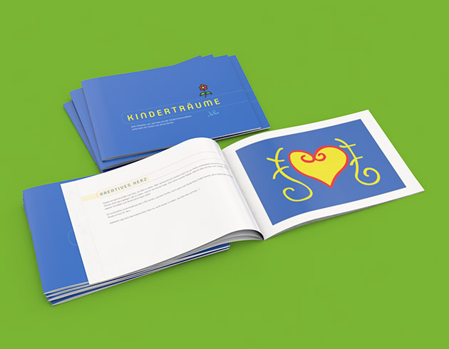 Bilderheft Kinderträume